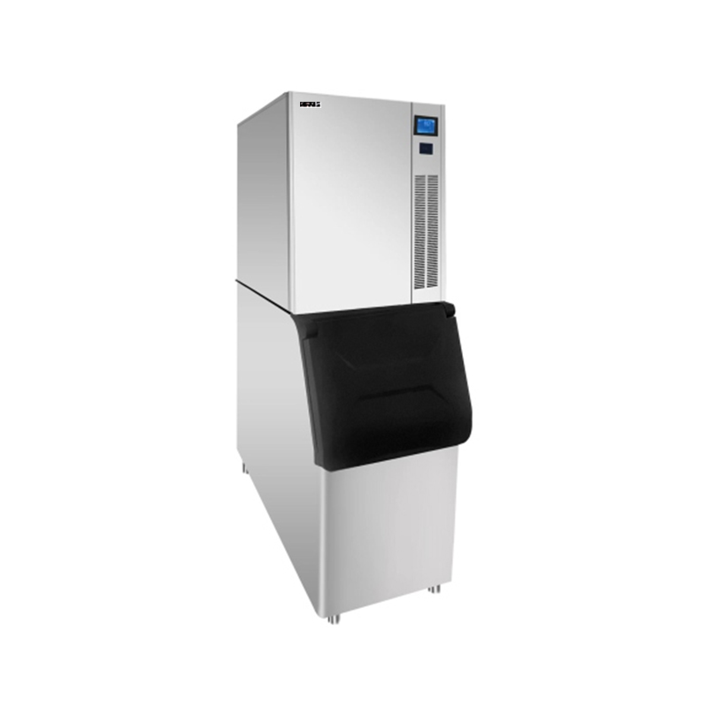 Eisrecycling -Eismaschine