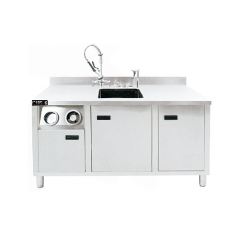 Serie 1500 - mit Backstreh Cupspender + Sink + Wastrohrrohr