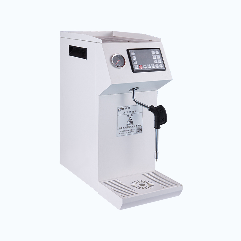 Handelsübliche Edelstahlmilchblase Dampfer Kaffee Kaffee Automatische elektrische Milchschaummaschine Lieferant
